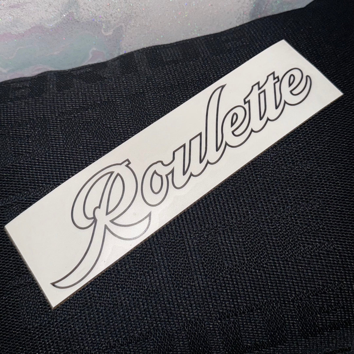 Roulette V1 Sticker