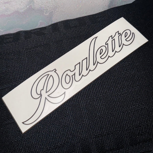 Roulette V1 Sticker