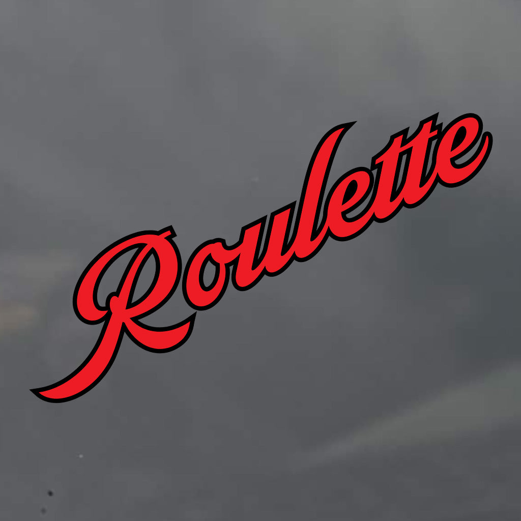 Roulette V1 Dual Layer Sticker