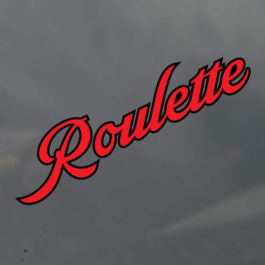 Roulette V1 Dual Layer Sticker